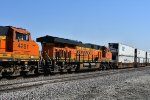 BNSF 8268 Roster shot.